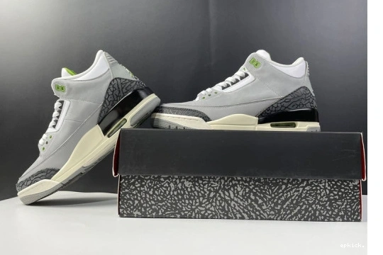 Rep EP Jordan Chlorophyll Air Retro 136064-006 136064-006 3 0131